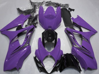 2007-2008 Lila-Stil OEM Suzuki GSXR 1000 Motorrad Verkleidung