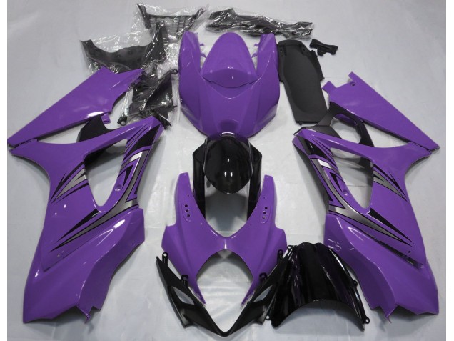 2007-2008 Lila-Stil OEM Suzuki GSXR 1000 Motorrad Verkleidung 2007-2008 Lila-Stil OEM Suzuki GSXR 1000 Motorrad Verkleidung