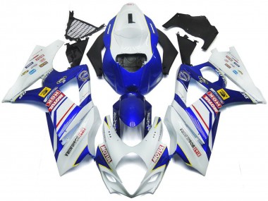 2007-2008 Motul Custom Stil Suzuki GSXR 1000 Motorrad Verkleidung
