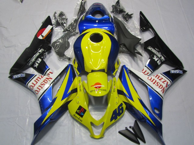 2007-2008 Nastro Azzurro Honda CBR600RR Motorrad Verkleidung 2007-2008 Nastro Azzurro Honda CBR600RR Motorrad Verkleidung