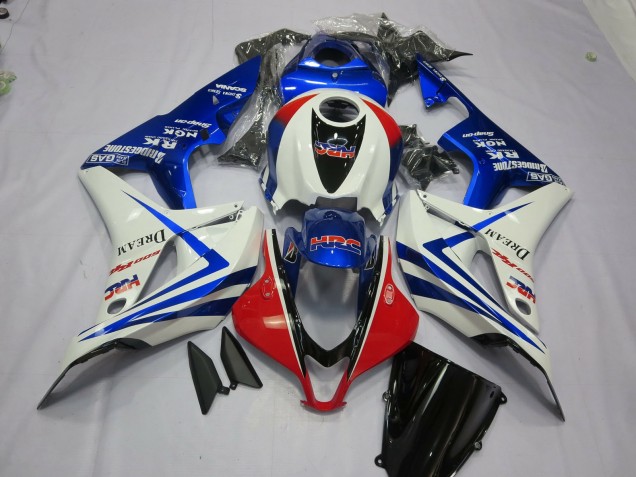 2007-2008 OEM Stil HRC Honda CBR600RR Motorrad Verkleidung 2007-2008 OEM Stil HRC Honda CBR600RR Motorrad Verkleidung