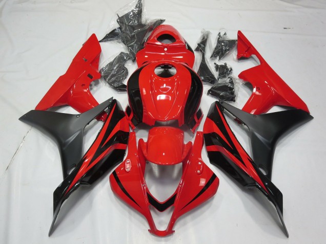 2007-2008 OEM Stil Rot Honda CBR600RR Motorrad Verkleidung
