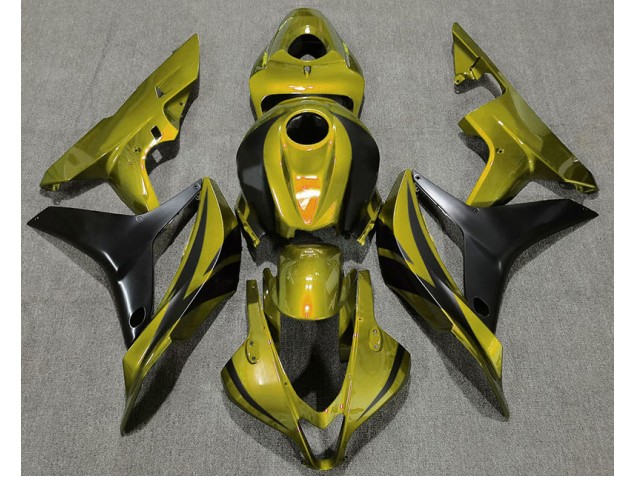 2007-2008 Olivgrün OEM Stil Honda CBR600RR Motorrad Verkleidung 2007-2008 Olivgrün OEM Stil Honda CBR600RR Motorrad Verkleidung