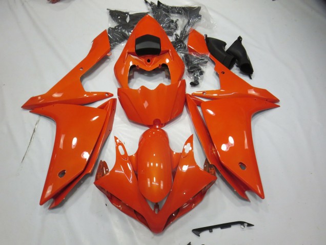 2007-2008 Orange Glänzend Yamaha R1 Motorrad Verkleidung 2007-2008 Orange Glänzend Yamaha R1 Motorrad Verkleidung