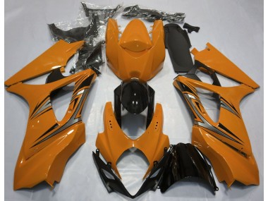 2007-2008 Orange OEM Stil Suzuki GSXR 1000 Motorrad Verkleidung