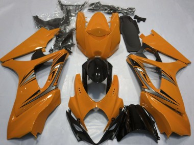2007-2008 Orange OEM Stil Suzuki GSXR 1000 Motorrad Verkleidung