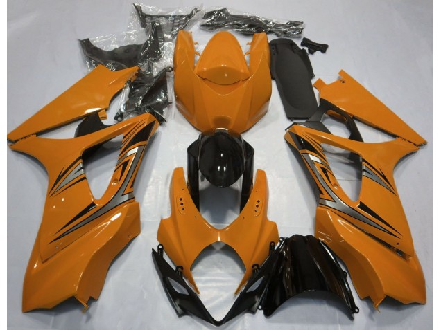 2007-2008 Orange OEM Stil Suzuki GSXR 1000 Motorrad Verkleidung