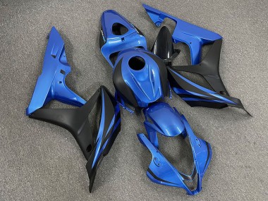 2007-2008 Perlenblau OEM Stil Honda CBR600RR Motorrad Verkleidung