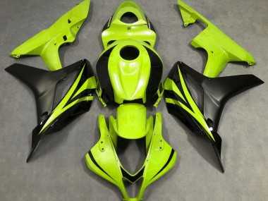 2007-2008 Perlengrün OEM Stil Honda CBR600RR Motorrad Verkleidung