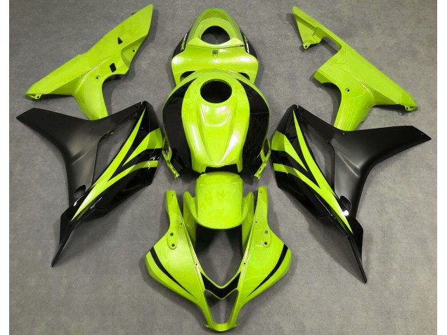 2007-2008 Perlengrün OEM Stil Honda CBR600RR Motorrad Verkleidung 2007-2008 Perlengrün OEM Stil Honda CBR600RR Motorrad Verkleidung