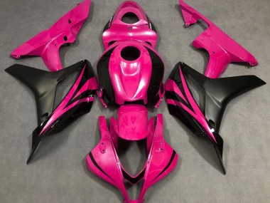 2007-2008 Perlenrosa OEM Stil Honda CBR600RR Motorrad Verkleidung