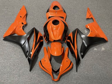 2007-2008 Perlorange OEM Stil Honda CBR600RR Motorrad Verkleidung