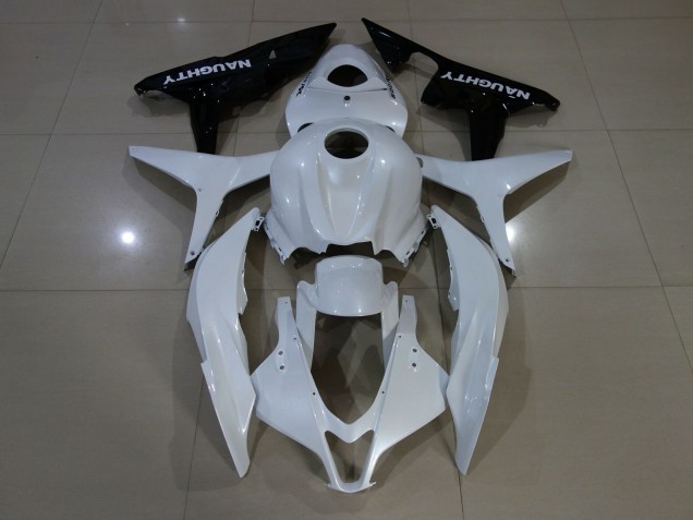 2007-2008 Perlweiss Honda CBR600RR Motorrad Verkleidung 2007-2008 Perlweiss Honda CBR600RR Motorrad Verkleidung