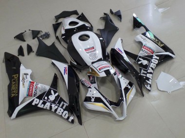 2007-2008 Playboy Honda CBR600RR Motorrad Verkleidung