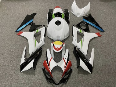 2007-2008 Rennfarben 1 Suzuki GSXR 1000 Motorrad Verkleidung