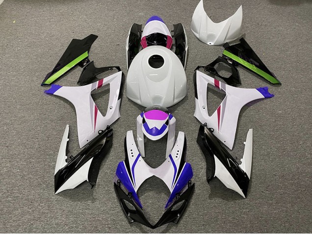 2007-2008 Rennfarben 2 Suzuki GSXR 1000 Motorrad Verkleidung 2007-2008 Rennfarben 2 Suzuki GSXR 1000 Motorrad Verkleidung