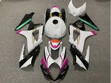 2007-2008 Rennfarben 3 Suzuki GSXR 1000 Motorrad Verkleidung