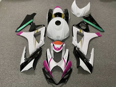 2007-2008 Rennfarben 3 Suzuki GSXR 1000 Motorrad Verkleidung