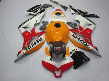 2007-2008 Repsol HRC Honda CBR600RR Motorrad Verkleidung