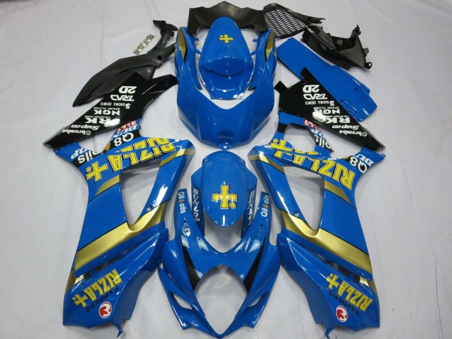 2007-2008 Rizla Suzuki GSXR 1000 Motorrad Verkleidung 2007-2008 Rizla Suzuki GSXR 1000 Motorrad Verkleidung