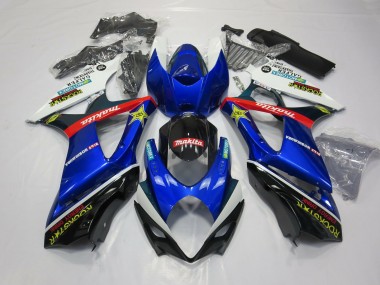 2007-2008 Rockstar Suzuki GSXR 1000 Motorrad Verkleidung