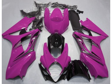 2007-2008 Rosa OEM Stil Suzuki GSXR 1000 Motorrad Verkleidung