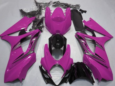 2007-2008 Rosa OEM Stil Suzuki GSXR 1000 Motorrad Verkleidung