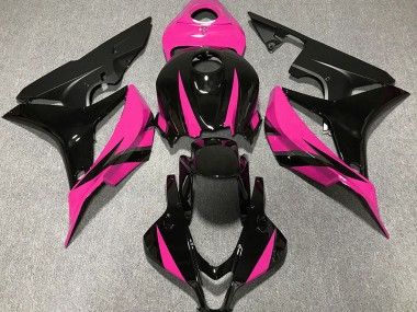 2007-2008 Rosa Spezialdesign Honda CBR600RR Motorrad Verkleidung
