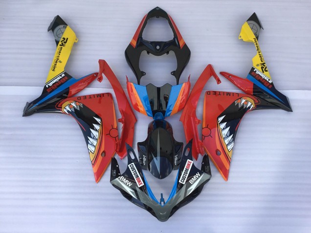 2007-2008 Rot Hai Yamaha R1 Motorrad Verkleidung 2007-2008 Rot Hai Yamaha R1 Motorrad Verkleidung