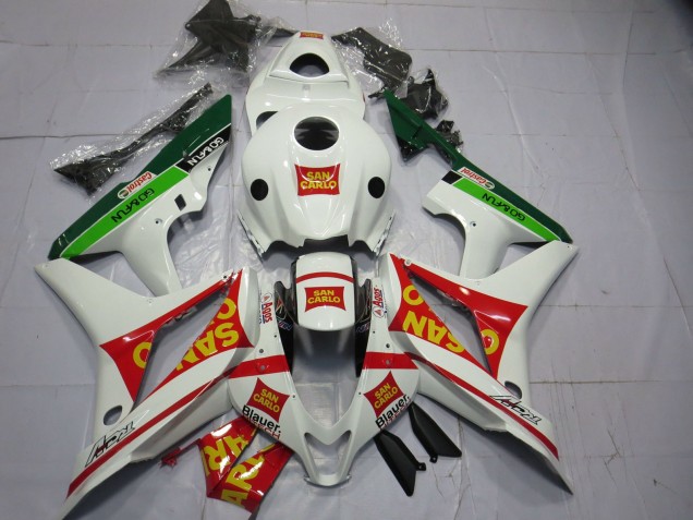 2007-2008 San Carlo Honda CBR600RR Motorrad Verkleidung 2007-2008 San Carlo Honda CBR600RR Motorrad Verkleidung