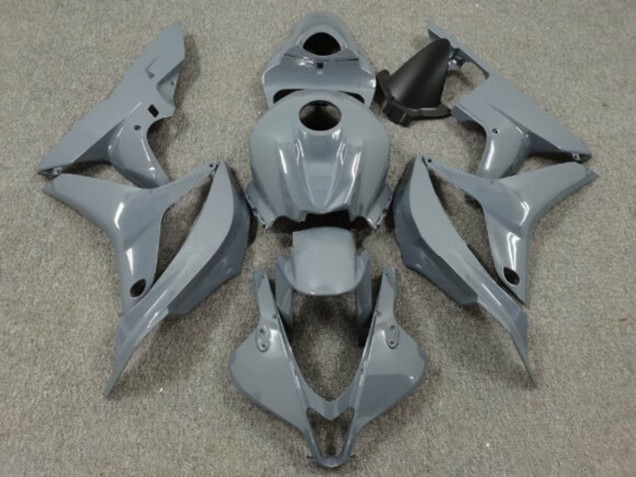 2007-2008 Schlichte Nardograu Glänzend Honda CBR600RR Motorrad Verkleidung
