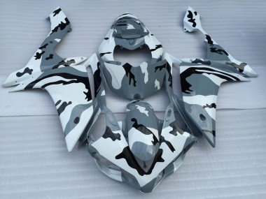 2007-2008 Schneecamp Yamaha R1 Motorrad Verkleidung