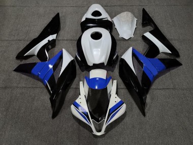 2007-2008 Schwarz Weiß & Grün Honda CBR600RR Motorrad Verkleidung