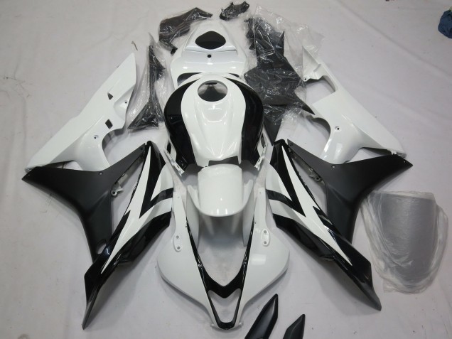 2007-2008 Weiß & Schwarz OEM Stil Honda CBR600RR Motorrad Verkleidung 2007-2008 Weiß & Schwarz OEM Stil Honda CBR600RR Motorrad Verkleidung