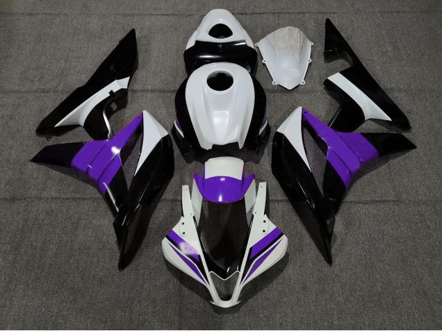 2007-2008 Schwarz Weiß & Rot Honda CBR600RR Motorrad Verkleidung 2007-2008 Schwarz Weiß & Rot Honda CBR600RR Motorrad Verkleidung