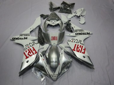 2007-2008 Silber Fiat Yamaha R1 Motorrad Verkleidung