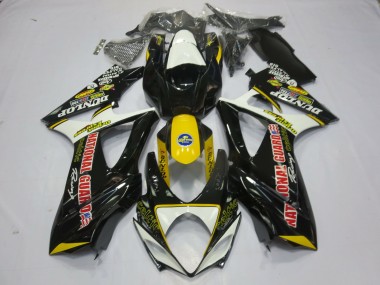 2007-2008 Spezial Dunlop Suzuki GSXR 1000 Motorrad Verkleidung