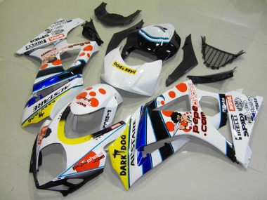 2007-2008 Spots Suzuki GSXR 1000 Motorrad Verkleidung