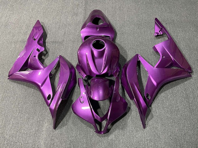 2007-2008 Violett Schlicht Honda CBR600RR Motorrad Verkleidung 2007-2008 Violett Schlicht Honda CBR600RR Motorrad Verkleidung