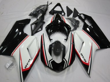 2007-2014 848 Dreifarbig Ducati 848 1098 1198 Motorrad Verkleidung