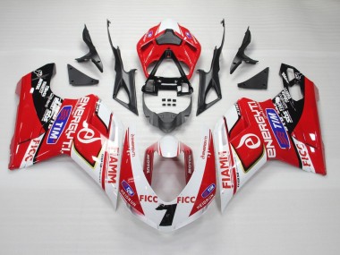2007-2014 Ficc Ducati 848 1098 1198 Motorrad Verkleidung