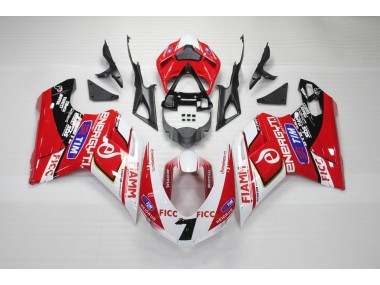 2007-2014 Ficc Ducati 848 1098 1198 Motorrad Verkleidung