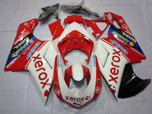 2007-2014 Pirelli Ducati 848 1098 1198 Motorrad Verkleidung 2007-2014 Pirelli Ducati 848 1098 1198 Motorrad Verkleidung