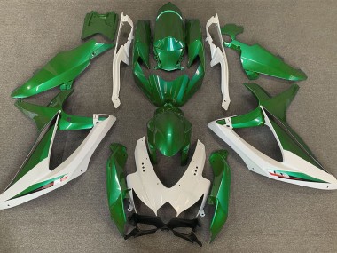 2008-2010 Grün OEM-Stil Suzuki GSXR 600-750 Motorrad Verkleidung
