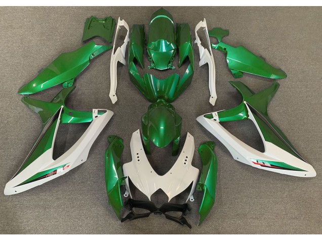 2008-2010 Grün OEM-Stil Suzuki GSXR 600-750 Motorrad Verkleidung 2008-2010 Grün OEM-Stil Suzuki GSXR 600-750 Motorrad Verkleidung