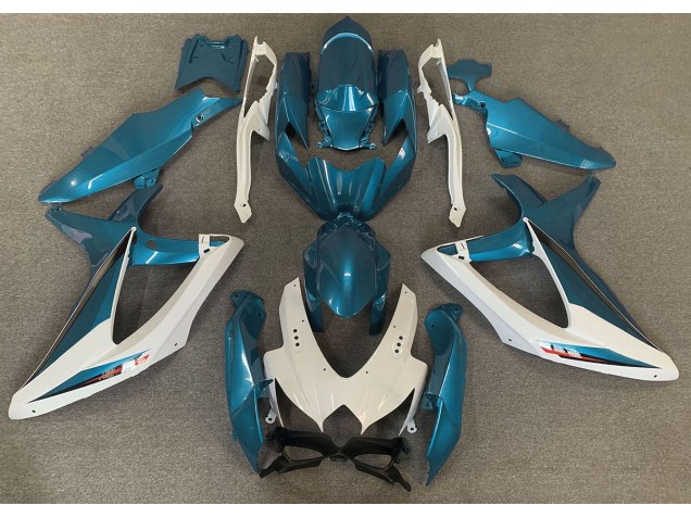 2008-2010 Hellblau OEM Stil Suzuki GSXR 600-750 Motorrad Verkleidung 2008-2010 Hellblau OEM Stil Suzuki GSXR 600-750 Motorrad Verkleidung