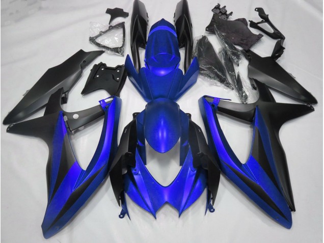 2008-2010 Matt Blau Suzuki GSXR 600-750 Motorrad Verkleidung 2008-2010 Matt Blau Suzuki GSXR 600-750 Motorrad Verkleidung