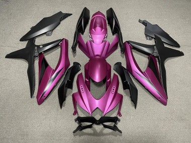 2008-2010 Matt Pink Suzuki GSXR 600-750 Motorrad Verkleidung