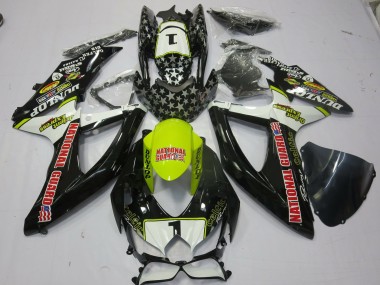 2008-2010 National Guard Suzuki GSXR 600-750 Motorrad Verkleidung