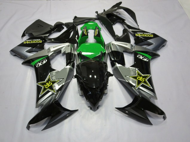 2008-2010 Rockstar Kawasaki ZX10R Motorrad Verkleidung